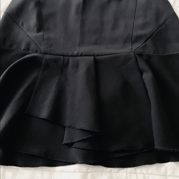 XOXO Flowy A-Line Skirt - Picture 2 of 6